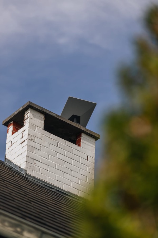 Une antenne Starlink posée